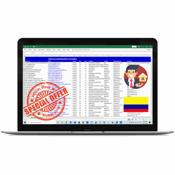 Directorio Agencias Inmobiliarias Colombia 2026