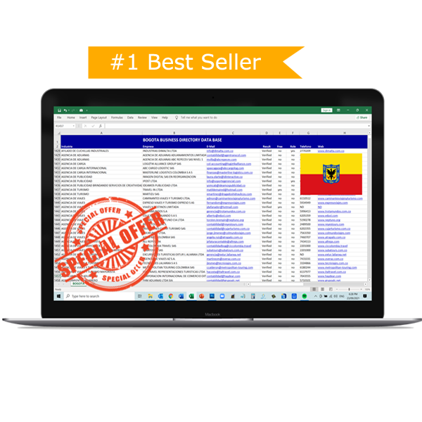 Base de Datos Empresas Bogotá 2026