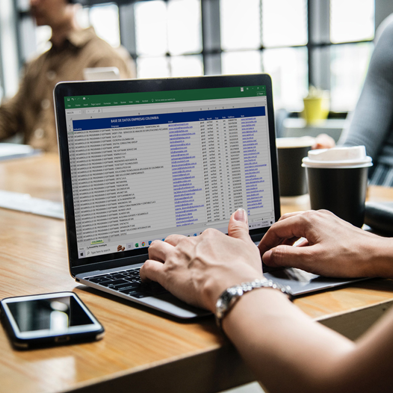 Base de Datos Empresas Colombia