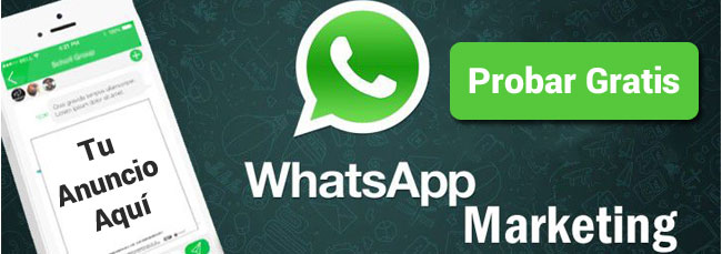 Mensajes Masivos por WhatsApp